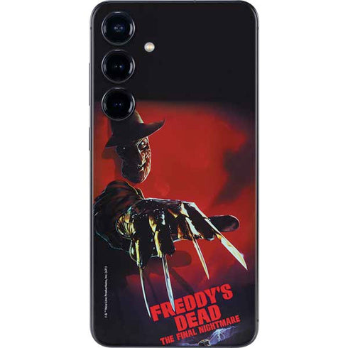 Nightmare on Elm Street Freddy Krueger Galaxy S25 Skin